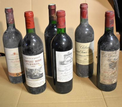 LEOVILLE LAS CASES 1978 : 1 bouteille - GRAND...
