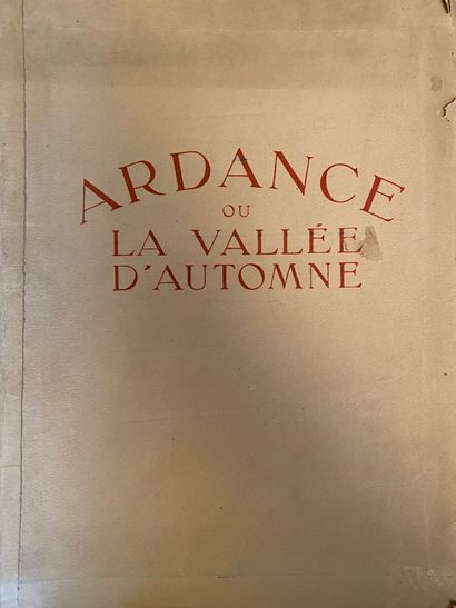 null Albert SAMAIN : Aux flancs du vase. Illustré par Sieffert, exemplaire 113 pour...