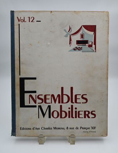 null ENSEMBLES MOBILIERS, Paris, Editions d'Art Charles Moreau : Vol. 4, 1939 - vol....