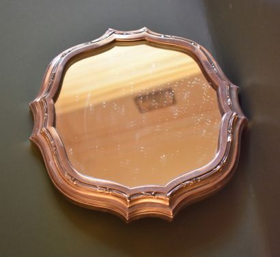 AUCOC: Polylobed table top with mirror, in...