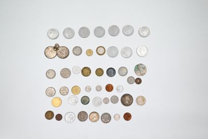 SET OF DEMONSTRACTED PIЀCES (Italy, United...