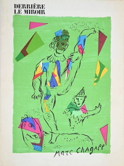 null REVUE Derrière le Miroir : Marc CHAGALL - Seen by Vercors, illustrated with...