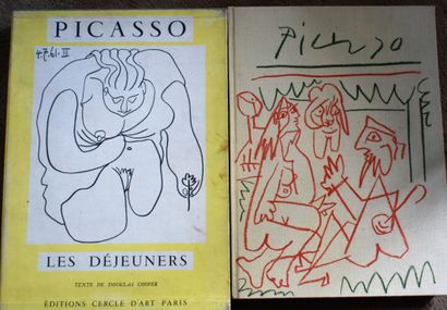 VOLUME PICASSO: The Lunches. Texts by Douglas...