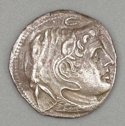 ÉGYPTE Royaume des Lagides PTOLÉMÉE Ier Soter (306-283) Tétradrachme d'argent au...