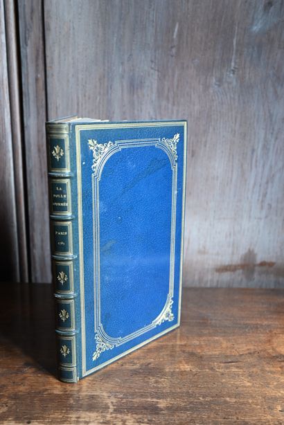 null BEAUMARCHAIS : La Folle journée de Figaro, Paris, Ruault, 1785. Bound in blue...