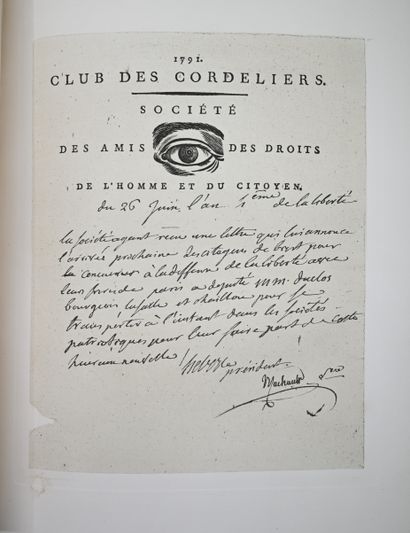 null CHARAVAY, Etienne: Lettres autographes composant la collection de M. Alfred...