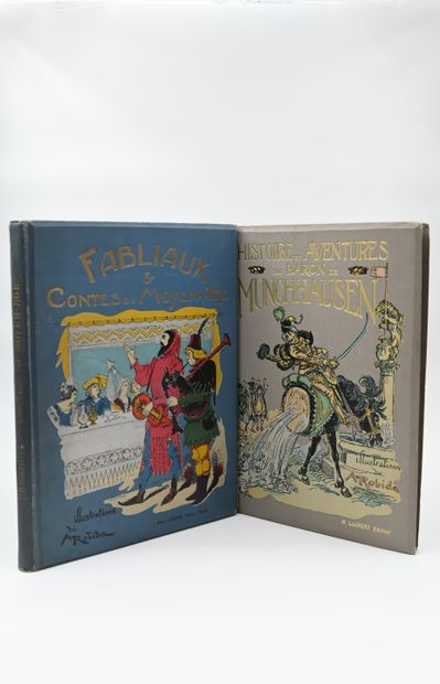 Fabliaux & contes du Moyen-Age, Paris, Henri...