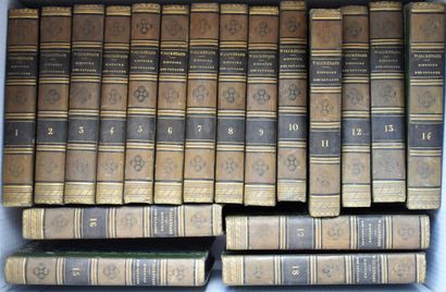 HANDBOOKS of books in old binding: Walckenaer...