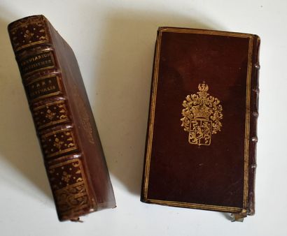 BREVIAIRE parisien, Paris, 1767, in 2 vols....