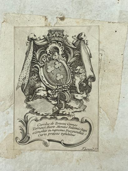 null MONTAIGNE, Michel de : Les essais. 1651, Paris, Henry Estienne. In-folio. Ex-libris...