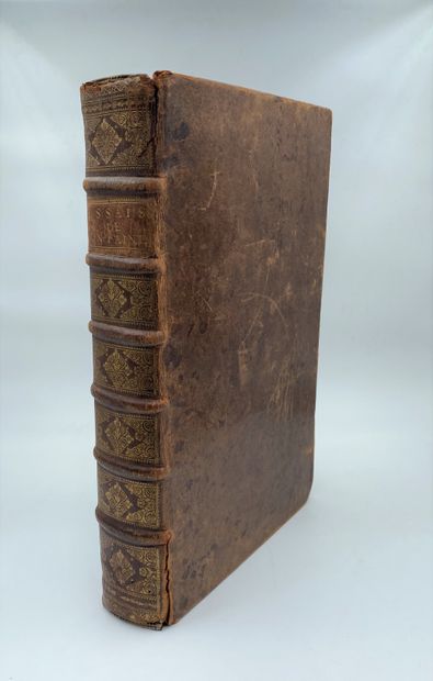 null MONTAIGNE, Michel de : Les essais. 1651, Paris, Henry Estienne. In-folio. Ex-libris...