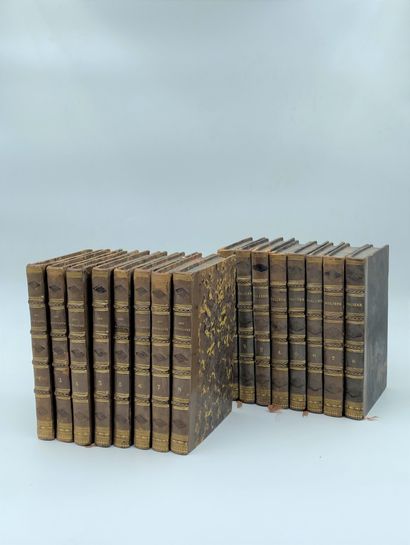 null LOT OF BOOKS in antique bindings including: LÉVY, Jean Baptiste de : Journal...