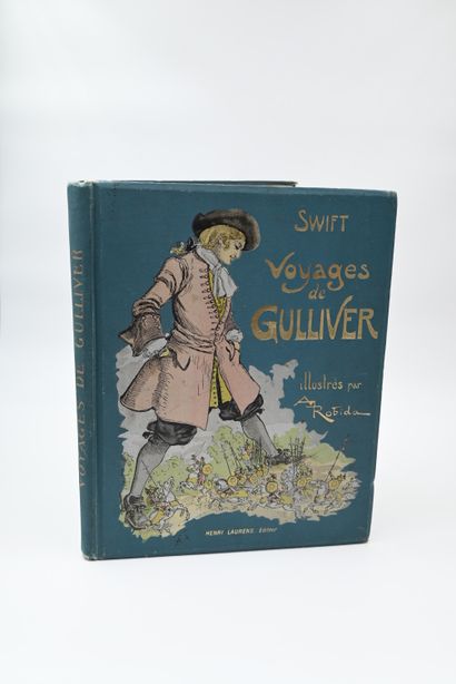 SWIFT, Jonathan : Le voyage de Gulliver,...