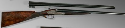 
Rifle with plates L Franchi, model Condor....