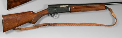 
Browning semi-automatic rifle, model Auto...