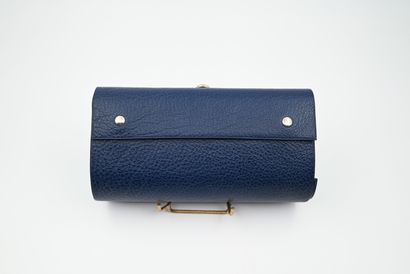 HERMES Paris : BLOC-NOTES with midnight blue...