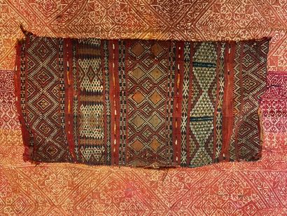 null Lot of eleven Kilims (North Atlas, Tunisia, North Africa).

Middle of the 20th...