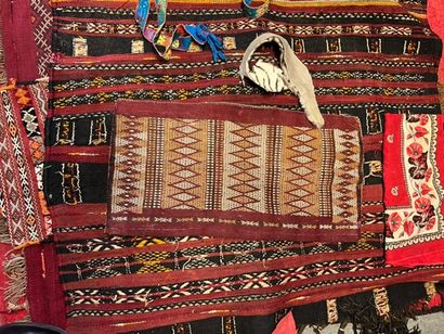 null Lot of eleven Kilims (North Atlas, Tunisia, North Africa).

Middle of the 20th...