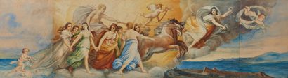 After Guido RENI (1575-1642)

The chariot...