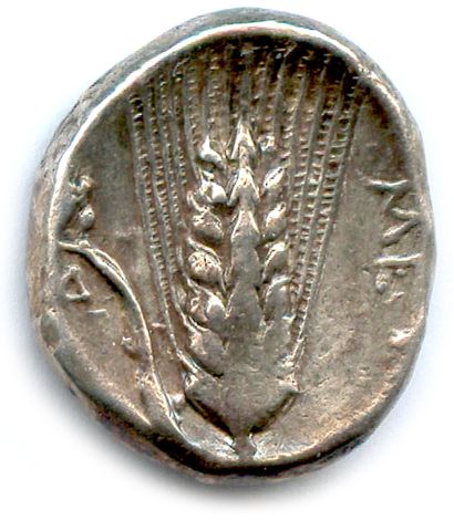 null LUCANIA - METAPHOR 340-330 

Laureate and bearded head of Zeus Eleutherios right....