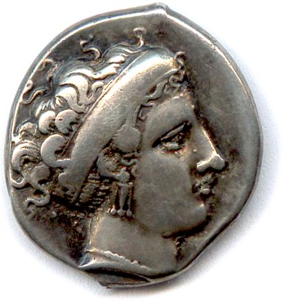 null CAMPANIA - NAPLES 325-241

Head of the nymph Parthenope. 

R/. Androcephalous...