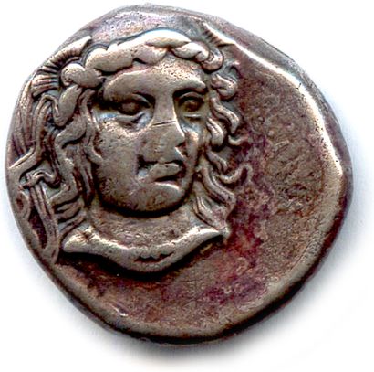 LUCANIA - HERACLEA 360-350

Head of Athena,...