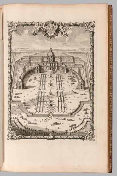 FELIBIEN DES AVAUX (J.-F.). Description de l’église royale des Invalides. Paris,...
