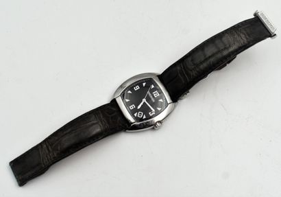 BOUCHERON BOUCHERON: Steel bracelet watch "Mec" automatic.