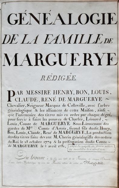 [NORMANDIE]. MARGUERYE (Henry Bon Louis Claude...