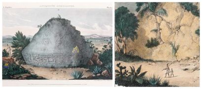 DUPAIX (GUILLERMO) Antiquités mexicaines. Relation des trois expéditions du Capitaine...