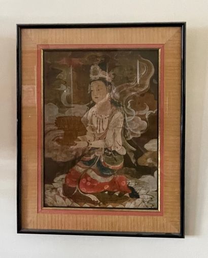 null TWO REPRODUCTIONS after Maï Thu. ATTACHED: One reproduction Chinese paintin...