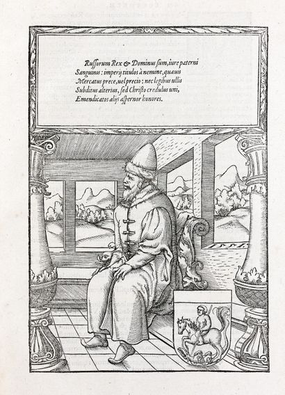 HERBERSTAIN (Sigismund, Baron de). Rerum...