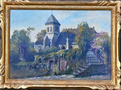 Maurice PROUST (1867-1944) : Eglises. Deux...
