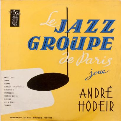 null Orchestre Jazz Français Modern Éditions originales françaises. Dont: MICHEL...