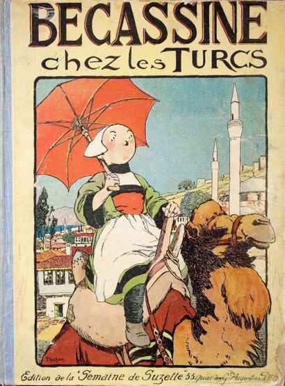 CAUMERY et PINCHON  Bécassine chez les Turcs. Paris, Editions Gautier-Languereau,...