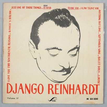 JAZZ CLASSIQUE LOT DE QUINZE DISQUES
Django REINHARDT
SWING, PATHE, LA VOIX DE SON...