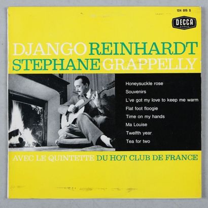 JAZZ CLASSIQUE LOT DE QUINZE DISQUES
Django REINHARDT
SWING, PATHE, LA VOIX DE SON...