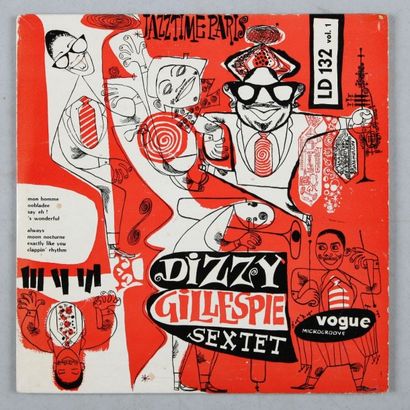 JAZZCLASSIQUE/ JAZZ MODERNE LOT DE TRENTE-CINQ DISQUES

VOGUE LD 008, 010, 011, 021,...