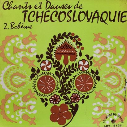 null TCHECOSLOVAQUIE - BULGARIE - ROUMANIE: vingt-quatre disques. 45T VG - à VG ...