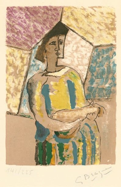 PAULHAN (Jean) Braque le Patron (suivi de «Réflexions» par Georges Braque). Paris,...