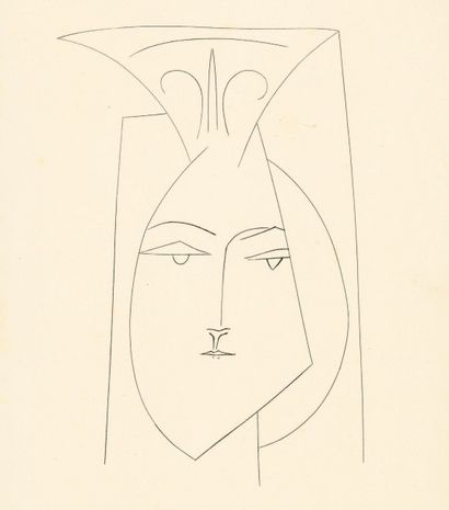 PICASSO Carmen. Sur le texte de Prosper Mérimée. P., Bibliothèque Française, 1949....