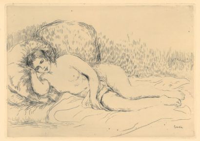 DURET (Th.) Histoire des Peintres Impressionnistes. P., Floury, 1906; in-4 rel. demimaroq.
Bradel,...