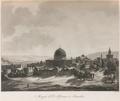 FORBIN (LOUIS-NICOLAS PHILIPPE AUGUSTE, COMTE DE) Voyage dans le Levant en 1817 et...