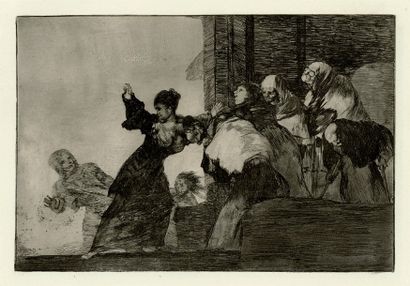 Francisco GOYA Los Proverbios por Don Francisco Goya, publicala La Real Academia...