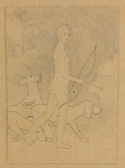 LOUIS-MAURICE BOUTET DE MONVEL (1850-1913) 
Études de Femmes et de Nus féminins
Trente-et-un...