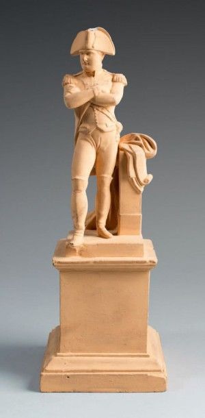 NAPOLÉON Ier, empereur des Français
Statuette...