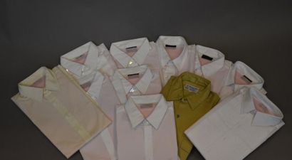 TURNBULL and ASSER : Dix-sept chemises pour...