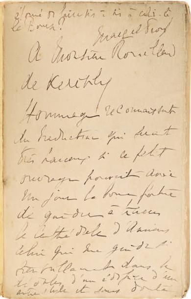 PROUST (M.). - RUSKIN ((J) La bible d'Amiens. Traduction, notes et préface par Marcel...