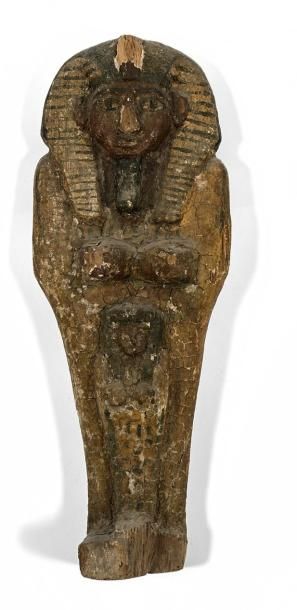 Sculpture de style égyptien représentant...