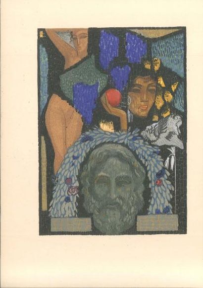 null NOAILLES (Comtesse de). Les Climats. Paris, Société du Livre contemporain, 1924....